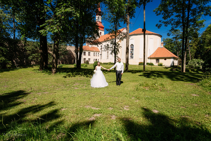 ilupildisessioon Põltsamaal, pulmafoto, pulmafotograaf