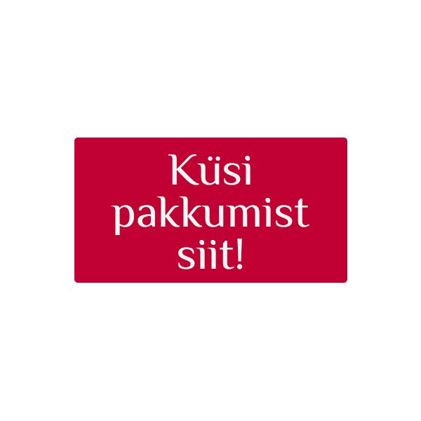 Küsi pakkumist või lisainfot siit!