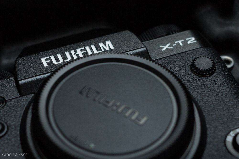 Fujifilm X-T2- kaamera neile, kes ei taha tavalist. Testing Fujifilm X-T2
